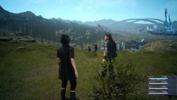 Screenshot aus Final Fantasy 15 - Episode Duscae (Bild: Golem.de)